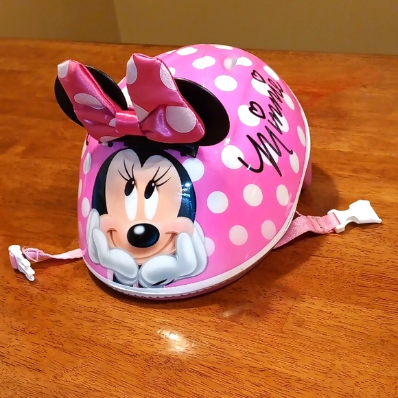 bell minnie mouse helmet